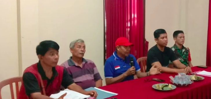 Rapat Ketahanan Pangan Desa Batuaji