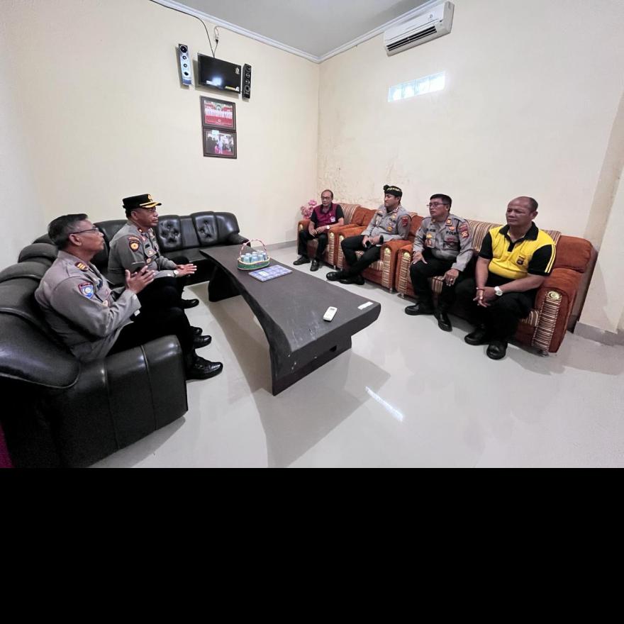 KUNJUNGAN BAPAK KAPOLRES TABANAN