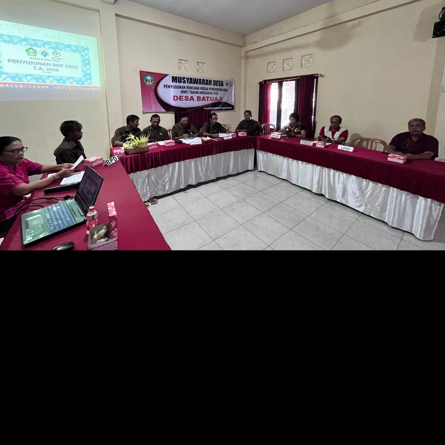 Musyawarah Desa Penyusunan RKP Desa Tahun 2025